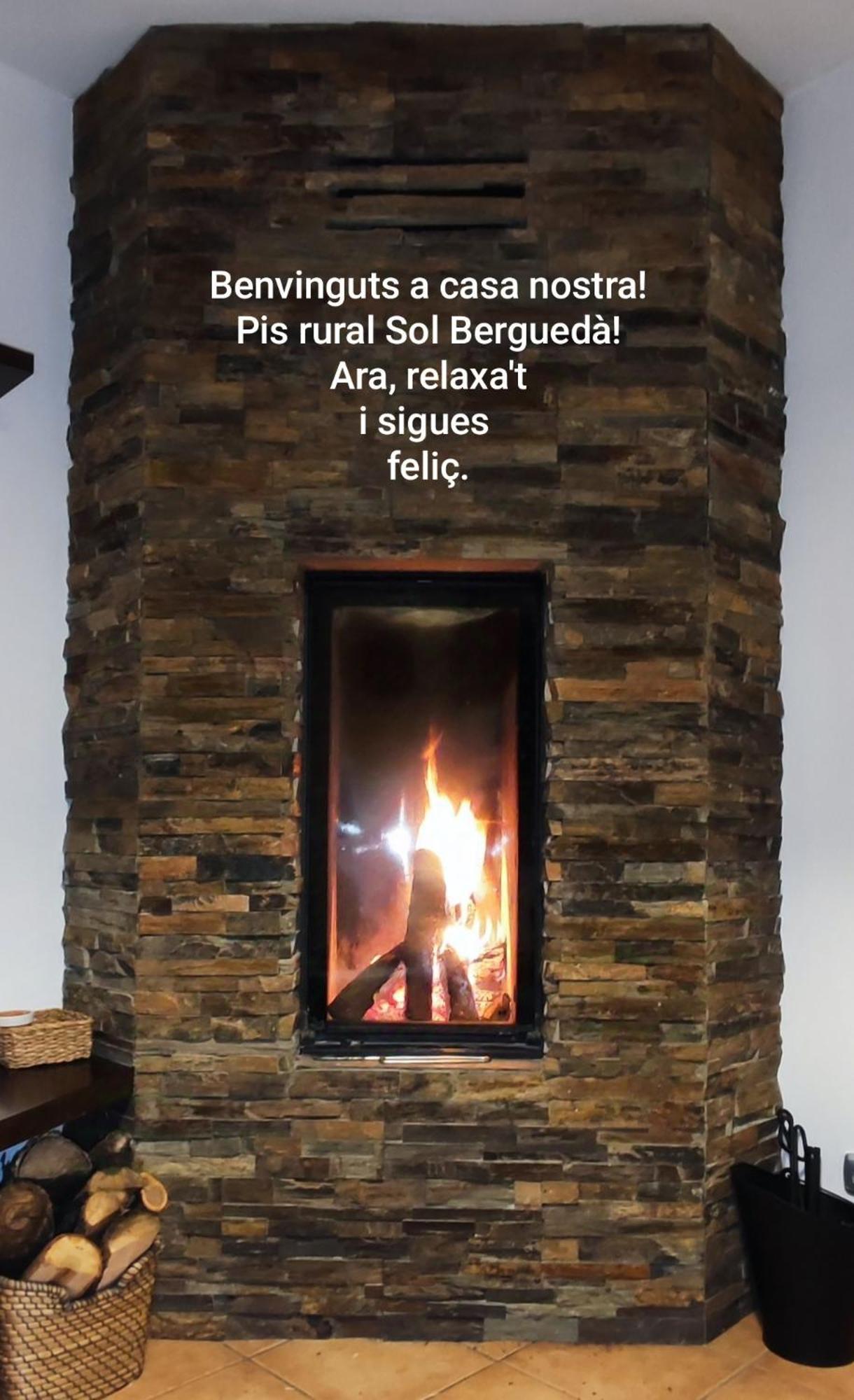 דירות Aviá Piso Rural Sol Bergueda מראה חיצוני תמונה